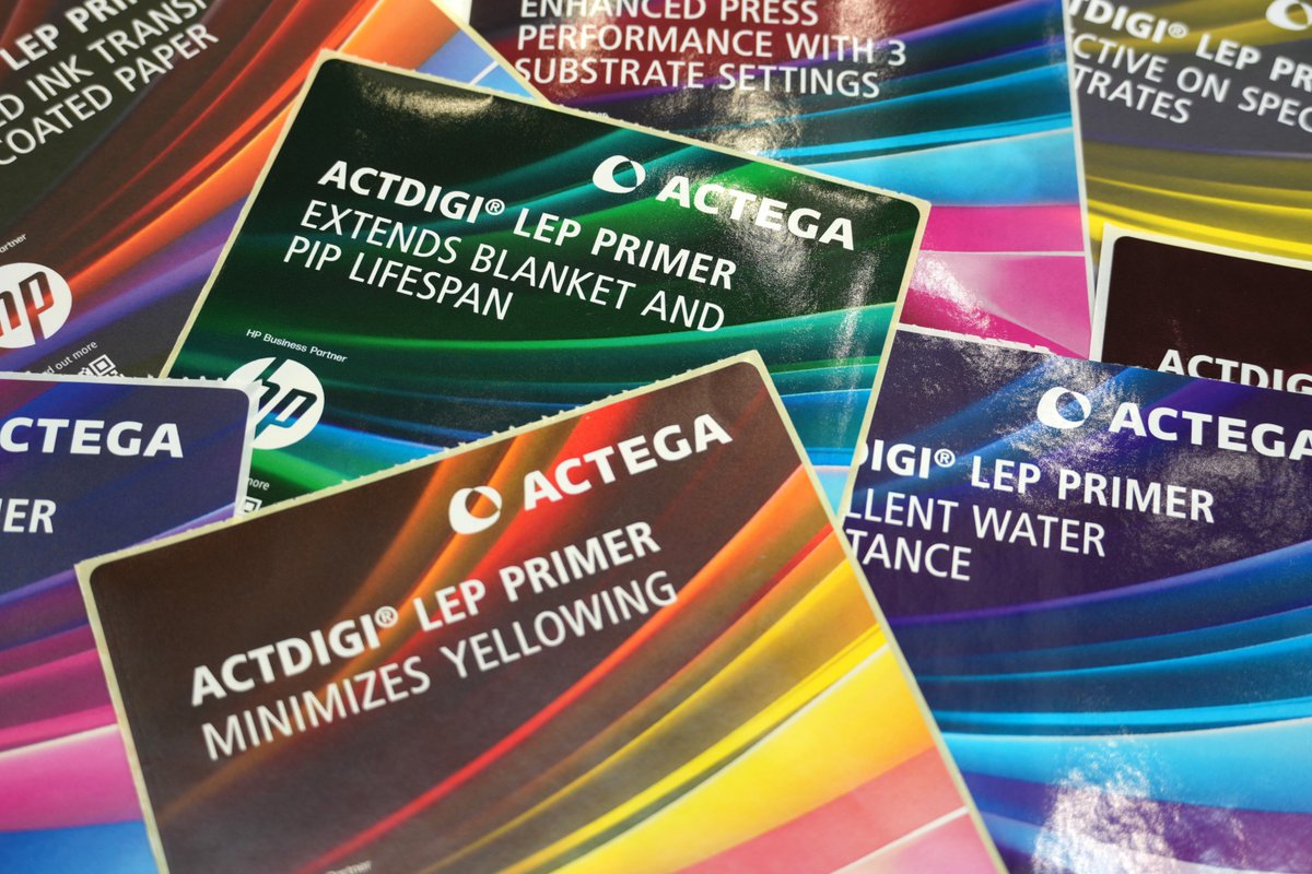 ACTEGA_global's tweet photo. Explore our ACTDigi® LEP Primer samples at booth 134 during Dscoop Edge Slovenia. Stop by and discover what’s possible in digital label printing with our latest HP-approved solution.

📍 Ljubljana Exhibition and Convention Centre
📅 June 10-12, 2026
🔗 https://t.co/BMmFo5QDZd https://t.co/I06hZiR7Al