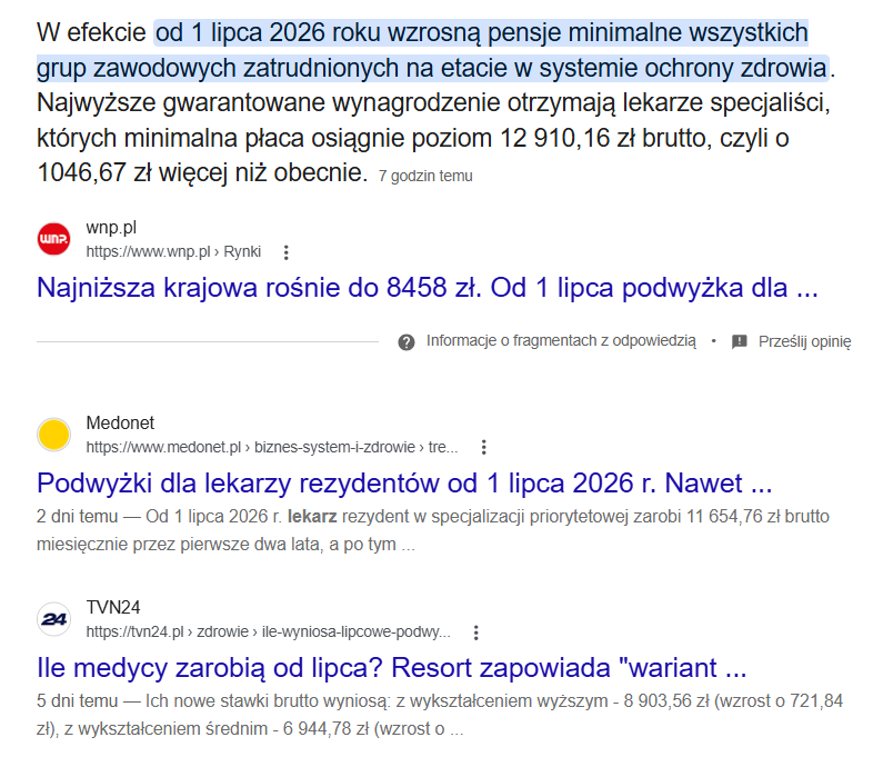 Mariola753's tweet photo. @Gosc_RadiaZET @BeataLubecka @RyszardPetru @CentrumPolskaEu @RadioZET_NEWS Ministra zdrowia powiedziała że są jednostki ochrony zdrowia które wydają ponad 100% budżetu na wynagrodzenia. Dlaczego rząd nie ma kohones, aby zrobić porządek z patologią wynagrodzeń lekarskich? Od 1 lipca minimalne wynagrodzenia w ochronie zdrowia rosną o 9%, 3x inflacja. https://t.co/GZrmbDjQKz