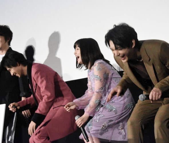 kentoo____pi's tweet photo. 大好きな御三方( ˶ｰ̀֊ｰ́ )੭”
#山﨑賢人 #吉沢亮 #橋本環奈 #キングダム https://t.co/UqhSwvAzXz