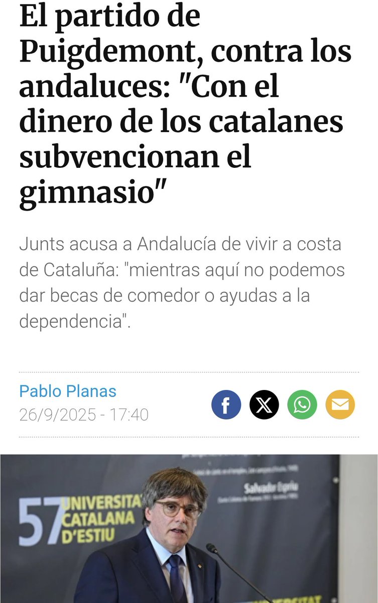 PerStrojen's tweet photo. @juanjopege45 @JoseMGarrido @GomezAmpar11760 @MananerosTVE Otros tienen menos criterio que el que aprueba las cuentas verificadas de Twitter.
Nada mejor que los falsos y cínicos para mostrarnos la verdadera cara de la hipocresía. https://t.co/mCBXQSUyvj