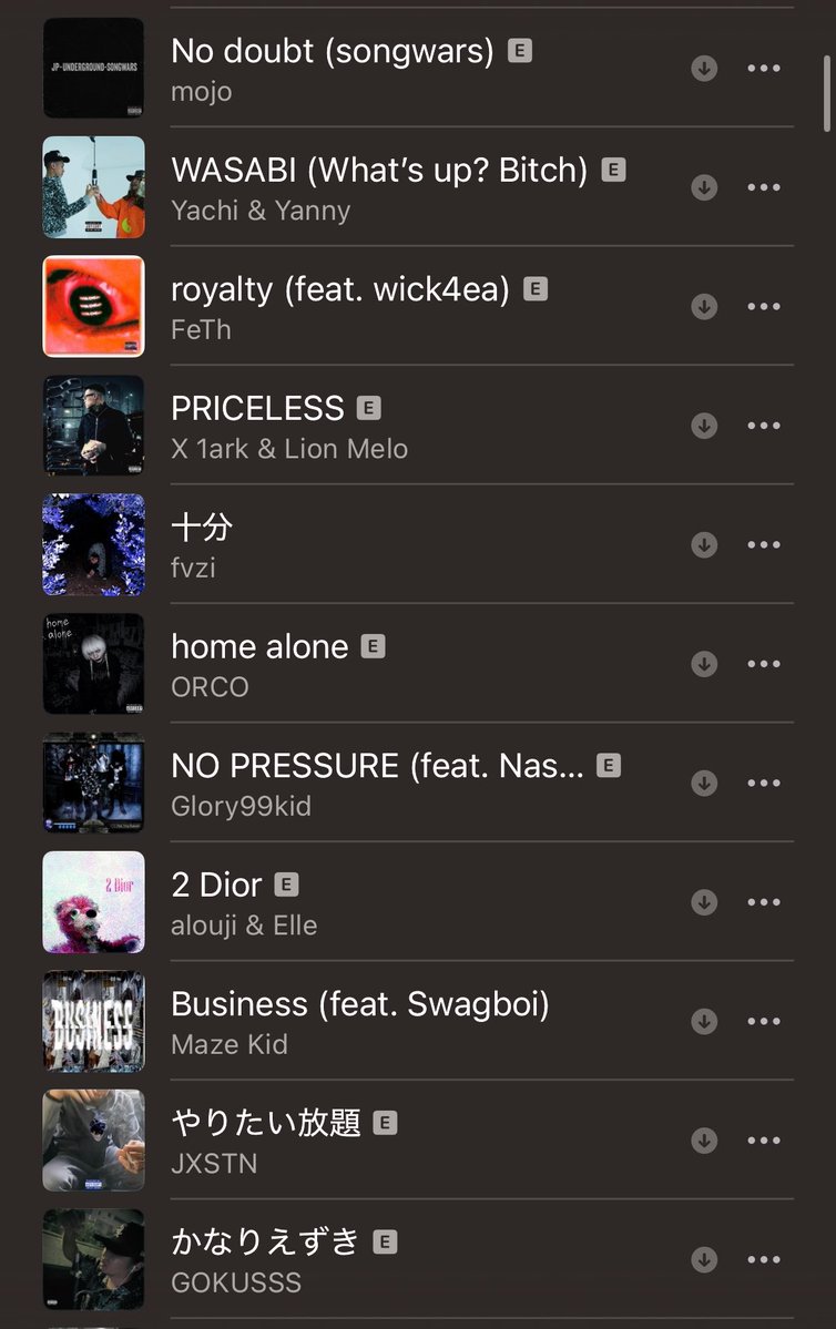 kfp_harland's tweet photo. #JHipHopRewind2026
26曲追加

NORIKIYO
NENE
Young Coco
X 1ark,Lion Melo
YOUALREADYNOE
Kenayeboi
Young Blood,kreha
SHORVE
Xsisu
P'ortable room
XiangXiang
Killer
TwoBS
GOKUSSS
JXSTN
Maze Kid
alouji,Elle
Glory99kid
ORCO
fvzi
FeTh
Yachi,Yanny
mojo
CashBird
BluePinky
Dr.B Records https://t.co/REDJINvpM3