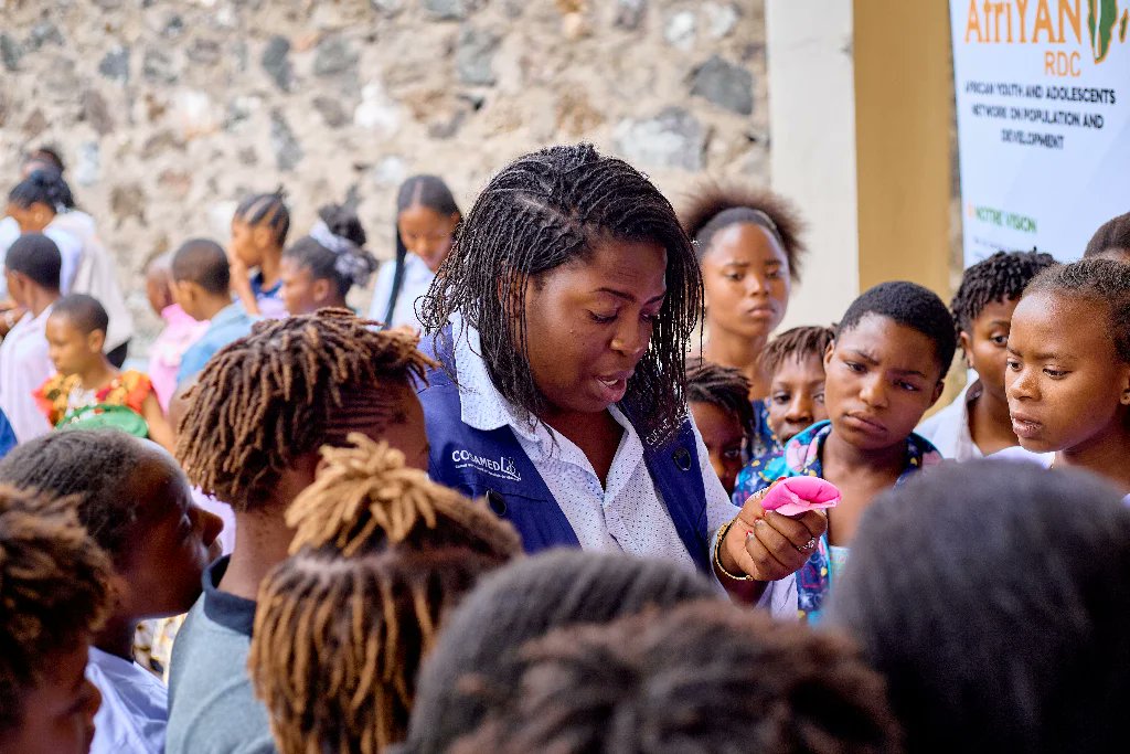COSAMEDnews's tweet photo. Goma : 100 jeunes filles sensibilisées à l’hygiène menstruelle à l’orphelinat la Compassion de CCLK  

Lire l'intégralité sur: 👇
https://t.co/dUv6GU6nK6 https://t.co/j7qttzB7E8