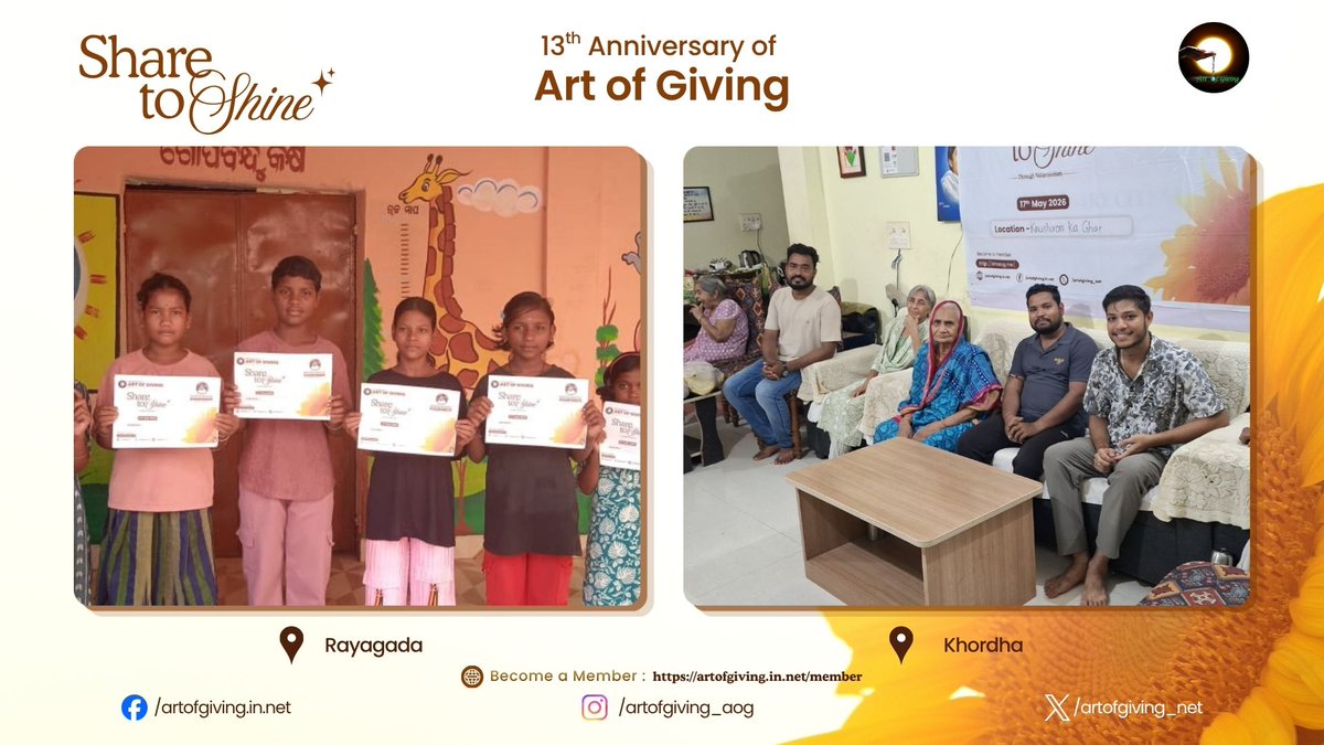 Art of Giving (@artofgiving_net) on X