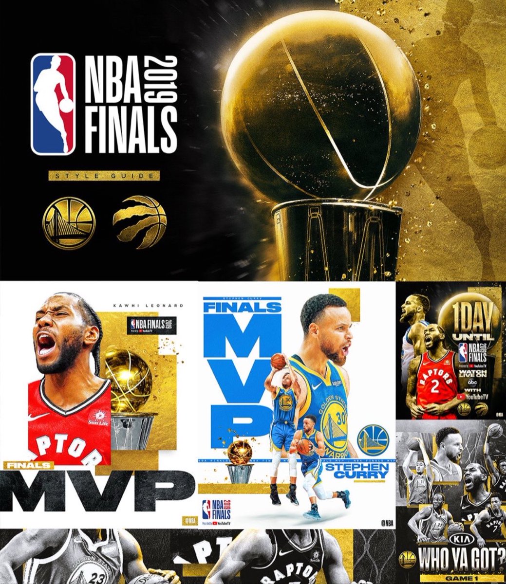 tysonbeckdesign's tweet photo. With the NBA Finals starting today take a look back at some of the creative I made while working at the @nba from 2014-2021 including a few pieces that never came to life 👀

#nbafinals https://t.co/8k1Z7IWX85