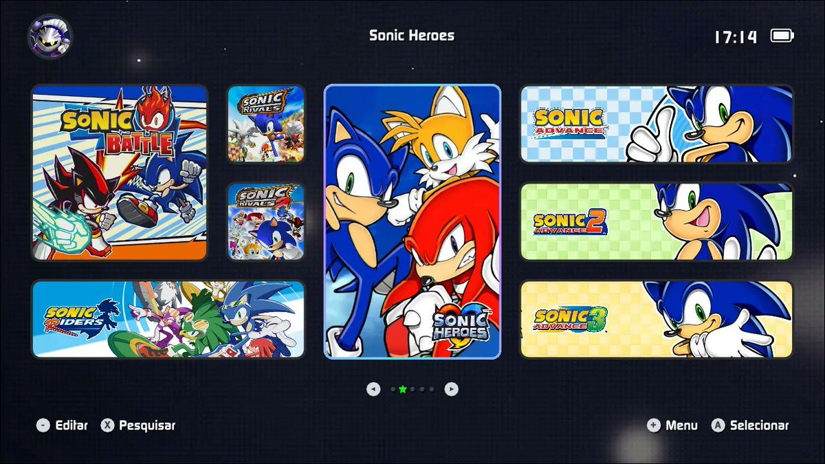 danticoverse's tweet photo. I didn't know there were so many Sonic fans 😭

tico homescreens by Daeun and Prower https://t.co/ccz3dkGAoi