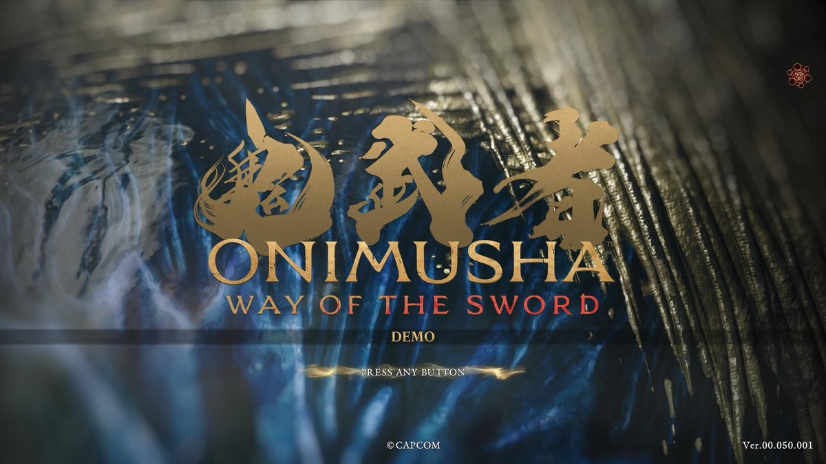 zero_1783's tweet photo. #けいじチャンネル　#鬼武者WS
よぉ、待ってました、体験版！！
シリーズずっと出て無かったけど私の頭の片隅にはずっと居たんです😭ありがとうございます！！

バッサリ感、チャンバラ感マシマシ、一閃類の爽快感、SEKIROをもっとライトにした感じのアクション！最高です

絶対買います👍 https://t.co/JQzslME703