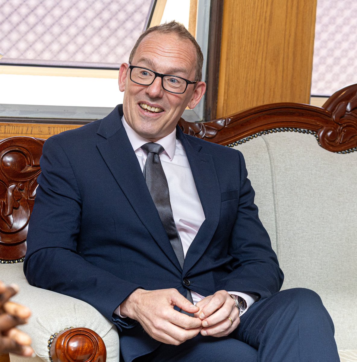 HonWetangula's tweet photo. Earlier today, I was pleased to receive H.E. Matt Baugh, British High Commissioner to Kenya, for a productive discussion on strengthening the enduring Kenya–United Kingdom partnership.

We explored opportunities for enhanced cooperation, including institutional capacity building ahead of the 2027 General Election, and reaffirmed our shared commitment to democratic governance, peace, stability, and sustainable development. We also underscored the importance of deepening parliamentary diplomacy in pursuit of our common aspirations for prosperity and international peace.

I reaffirmed my unwavering commitment, and that of the National Assembly, to supporting the Independent Electoral and Boundaries Commission (IEBC) in the discharge of its constitutional mandate, including ensuring the provision of adequate resources through the parliamentary appropriation process to facilitate the delivery of free, fair, transparent, verifiable, and credible elections.