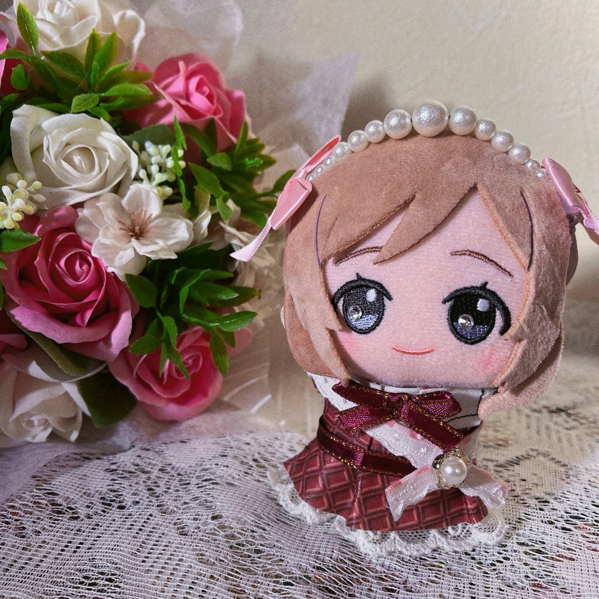 mmm126124's tweet photo. 🚺20↑
姫崎莉波ちゃん担当です💄

デコケース作ったりぬい服作ったり
可愛いものを作るのが好きです🕊️

アカウントを作り直したため
たくさんお話ししてくださる方
よろしければお友達になってください😻🎀

#学マスPさんと繋がりたい 
#学マス好きな人と繋がりたい
#プロデュンヌさんと繋がりたい https://t.co/CFRvmcI0uk