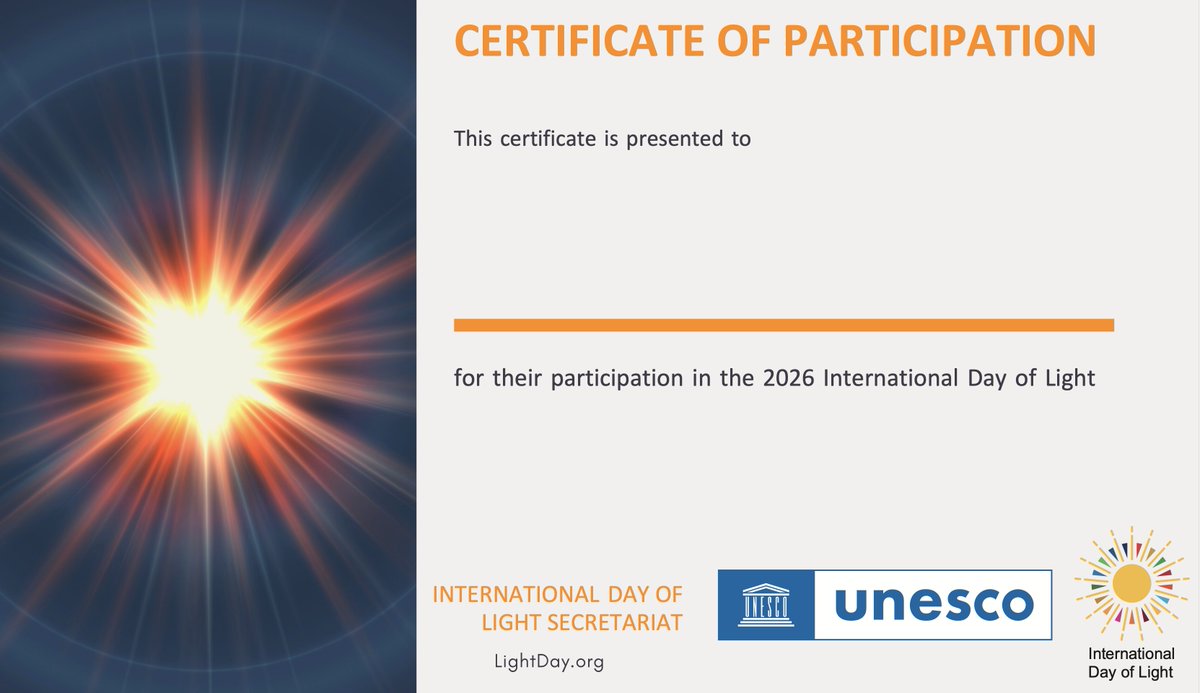 IDLofficial's tweet photo. 🧵🌟 A Big Thank YOU to our amazing community!🌟

The 9th edition of @UNESCO  #lightday2026 is running successfully, and that's entirely because of YOU: the organisers who made it happen and the participants who showed up with enthusiasm💛 https://t.co/O3jqm4q1zQ