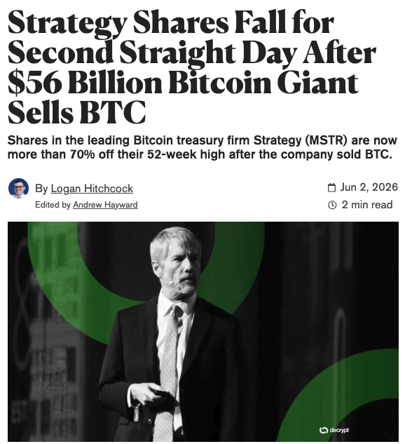 Tyler_Did_It's tweet photo. The Morning Minute (6.3)

Powered by @yeet 

⏰Top News:
-Crypto majors continue fall, down another 3-5%; BTC at $67,300
-Alts post big day led by LIT, WLD, ENA, NEAR and ZEC
-Coinbase market buys ENA token as the two prepare for new partnership
-WSJ features Hyperliquid as primary place for weekend and after-hours markets
-Senators Sanders and Warren push for crypto to be blocked from 401ks

🌎 Macro Crypto and Markets
-Crypto majors are red again down 3-5%; BTC -3% at $67.2k; ETH -5% at $1,880; SOL -5% at $75.45; HYPE +1% at $73.05
-LIT (+27%), ENA (+22%), and WLD (+21%) led top movers; NEAR and VVV +10% as well
-Oil +5% at $96; Gold -1% at $4,490
-Stock futures are mixed with the Nasdaq up 0.1% and DOW down 0.4%

-Bitmine’s Tom Lee predicted Ethereum will reach $250,000 as corporate treasury firms, institutional stakers, and sovereign wealth funds increasingly take over network validator control

-Andrew Yang’s Noble Mobile acquired Helium Mobile; Noble will use the Helium Network’s 137,000 community-operated hotspots for expanded coverage

-MoneyGram launched a USDC stablecoin payment service on the Stellar network

-Franklin Templeton partnered with MoonPay to let institutional investors swap stablecoins for yield-bearing assets around the clock

-Galaxy Research entered the institutional prediction markets space by facilitating a $10 million Arca trade Tuesday

-NewLimit, the anti-aging biotech co-founded by Brian Armstrong, closed a new $435M Series C funding round

Corporate Treasuries & ETFs
-The Bitcoin ETFs saw $519M in net outflows on Tuesday, marking over $1B so far this week; the ETH ETFs saw $90M in outflows
-The HYPE ETFs saw $3.1M in net inflows on Tuesday

Meme Coin Tracker
-Meme leaders were slightly red; DOGE -1%, SHIB -1%, PEPE -1%, PENGU -4%, TRUMP +3%, BONK -1%, SPX -1%, FARTCOIN -1%
-SPCX (+23%), Troll (+17%) and Worldcup (+30%) led notable movers on Solana
-Base movers included BV7X (+32%), ODAI (+15%) and Zora (+15%)

💰 Token, Airdrop & Protocol Tracker
-Hyperliquid was featured by the WSJ in an article highlights its use for weekend and after-hours trading
-Movement Labs announced it is pivoting from an Ethereum Layer-2 to stablecoin infrastructure for emerging markets

🚚 What is happening in NFTs?
-NFT leaders were mixed; Punks -3% at 31 ETH, BAYC +1% at 8.1 ETH, Pudgy +1% at 4.11 ETH; Hypurr’s -4% at 297 HYPE
-Captainz (+15%) and mfers (+11%) led top movers
-A Skull of Luci sold for $350,000 on Tuesday
