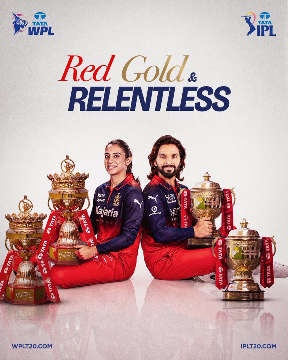 Badboy90909090's tweet photo. Two legends
Two leaders
Two dreamers
who carried the hopes of millions through years of Pain,Loyalty,Endless belief

They didn’t just win trophies
They changed the fate of #RCB and every RCB fans forever

From heartbreak to history
They turned “Ee Sala Cup Namde” into reality https://t.co/BrXc1OFOLZ