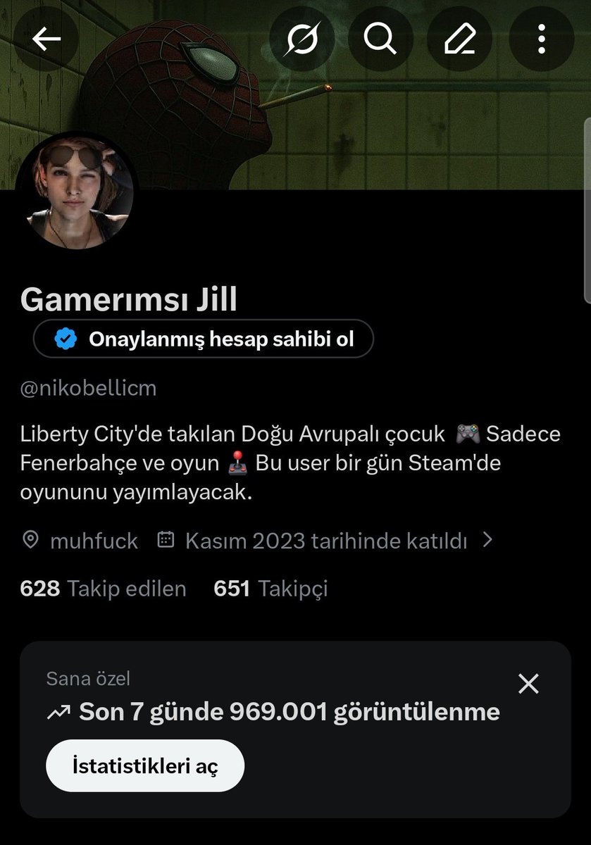 Gamerımsı Jill tweet media