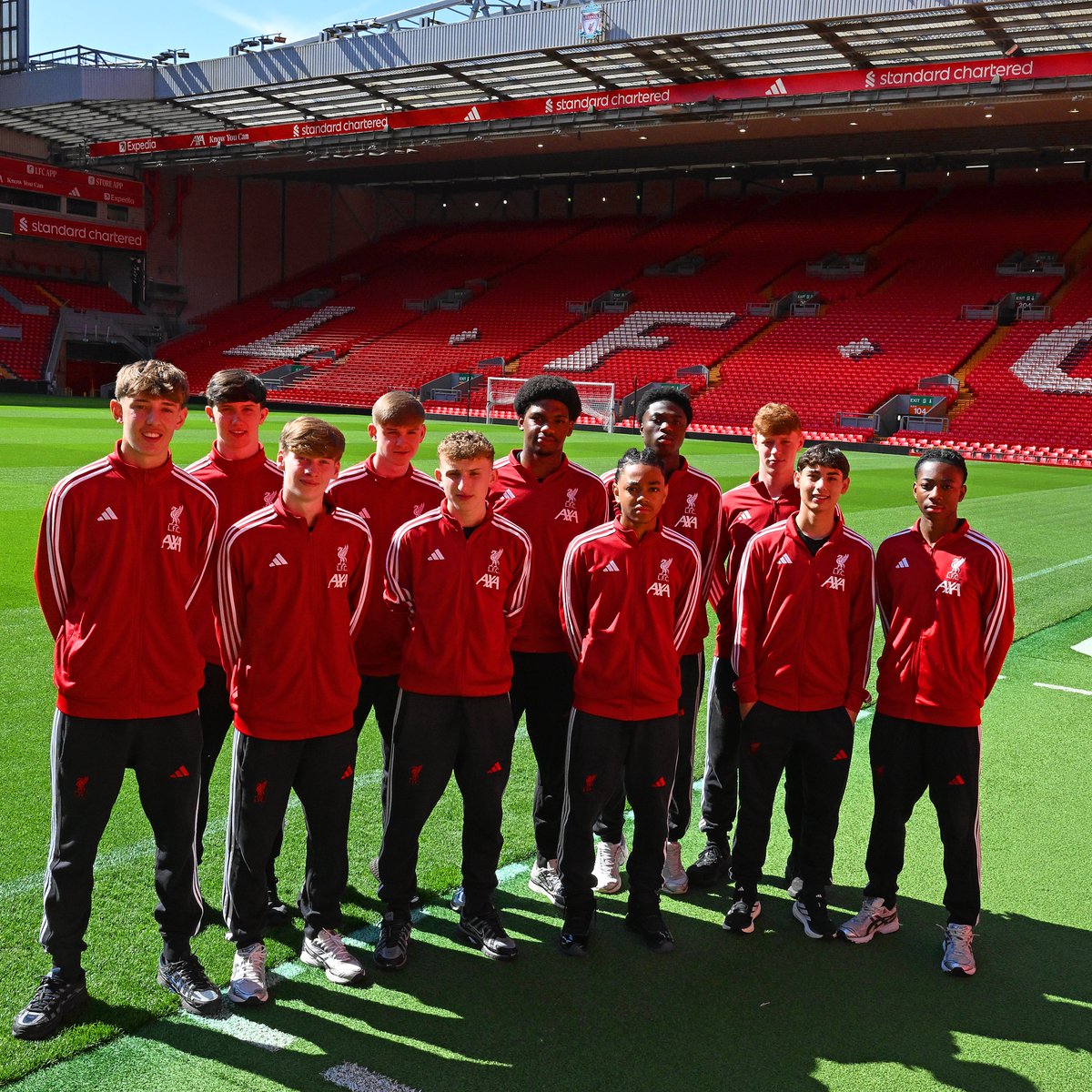 The LFC Academy tweet media