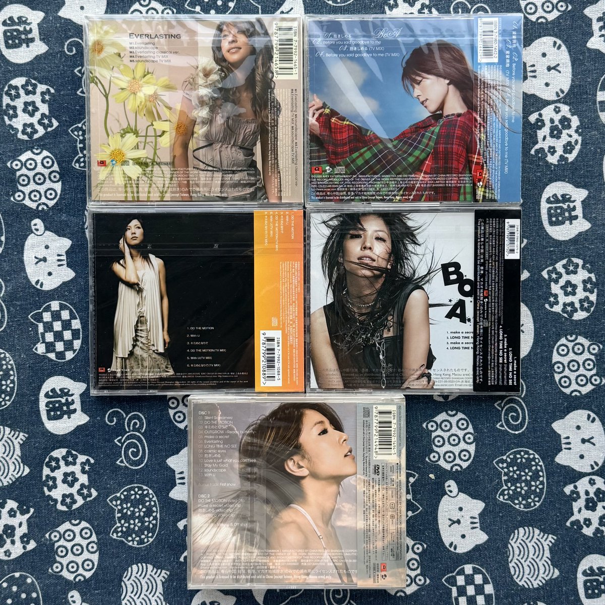 toloorgroup's tweet photo. 同じ気持ちの方いませんか？BoAの『OUTGROW』期が大好きです。先行シングル4枚＋アルバム1枚、どれも作品ビジュアルがすごく素敵だし楽曲クオリティも抜群。自分の中で一番好きな時期で、溌剌とした青春感がたまらないです
#BoA https://t.co/1L5TvvhfSL