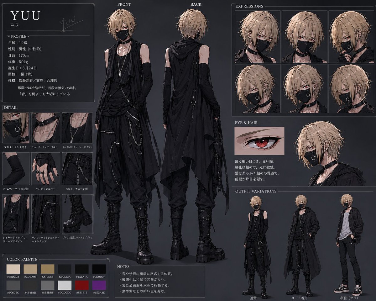 YUU / ユウ tweet media