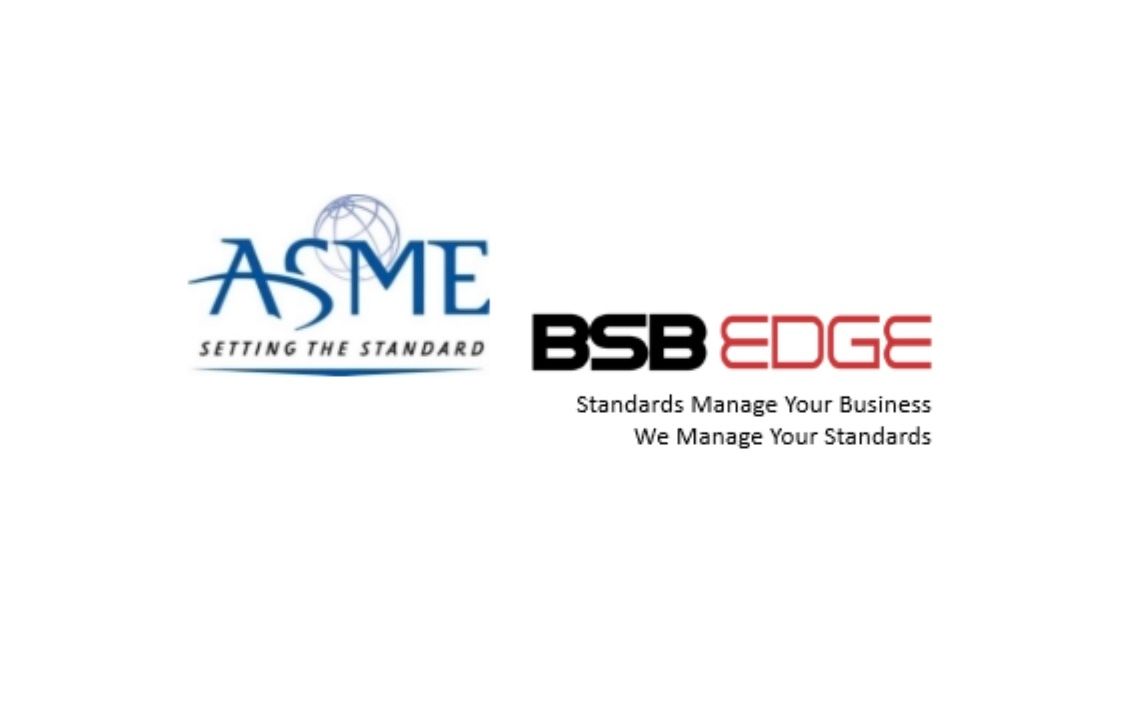 BSB_Edge's tweet photo. ASME acquires BSB Edge, India’s trusted distributor of standards for 50+ years.

- Expanded global access
- Independent operations continue
- Stronger digital capabilities ahead

A milestone for the global standards community. 

Read more: https://t.co/auNZACicQ5 https://t.co/Yxuun3byNy