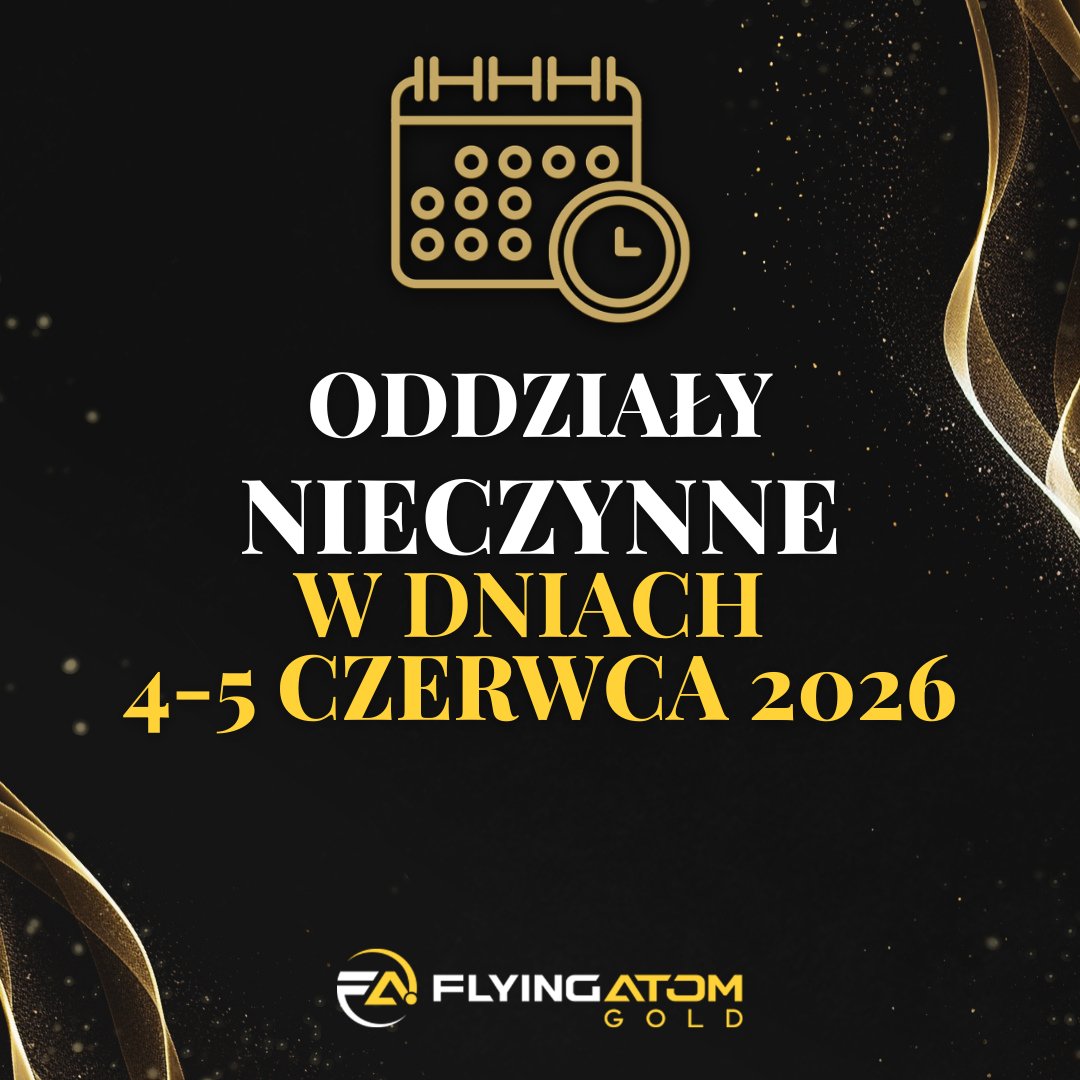 FlyingatomGold's tweet photo. ℹ️ Długi weekend we https://t.co/Cd9eN0m2GK

W dniach 4-5 czerwca nasze oddziały będą nieczynne❎

Zachęcamy składania zamówień internetowych na naszej stronie
https://t.co/LWmPDl5Jfi https://t.co/YPVmcFTFi6