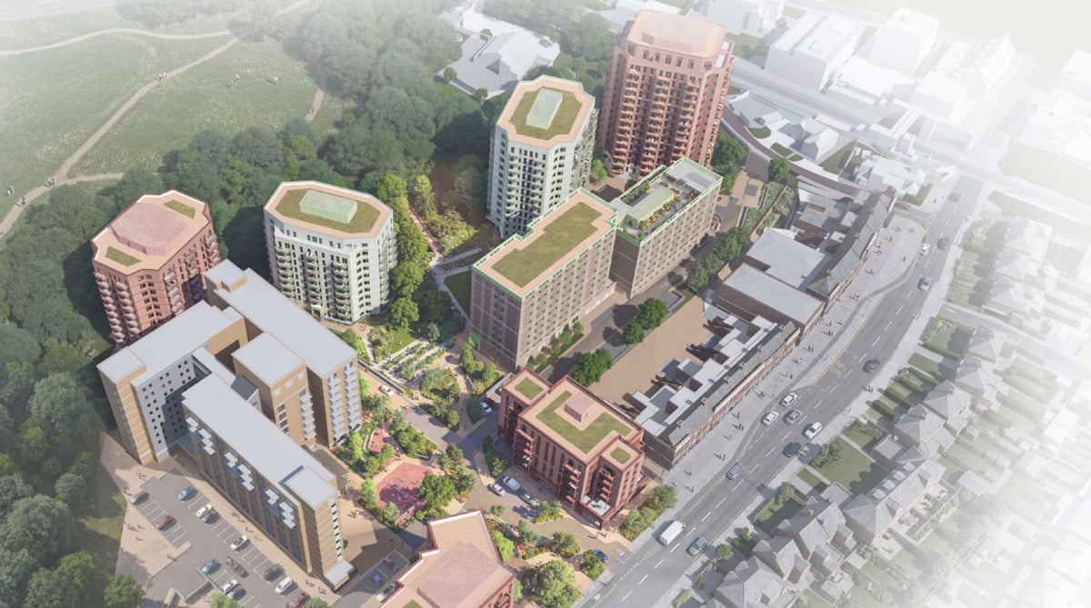 standardnews's tweet photo. Residents fight plans for huge new 882-home west London neighbourhood https://t.co/XF4DkRug3X https://t.co/eiLFE4J7PT