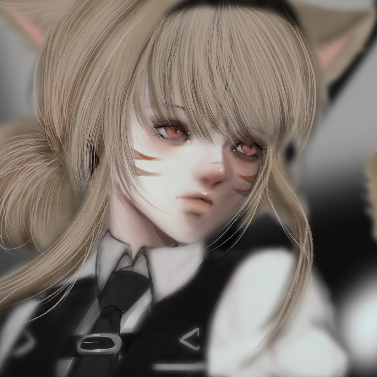 _H_wa_art01's tweet photo. FF14 https://t.co/dEgPOe5HZy