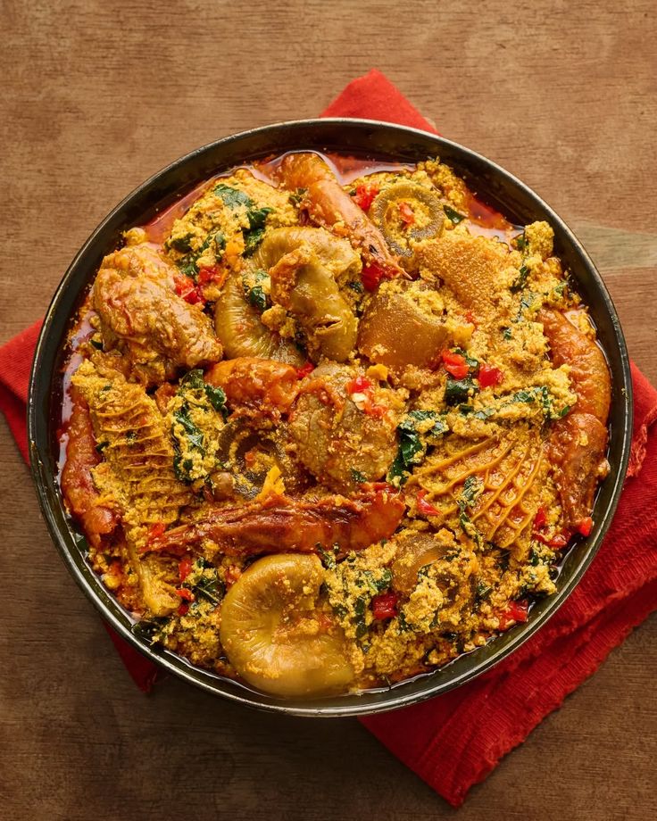 Papaking234's tweet photo. Every tribe swears they birthed it. Every home swears theirs is best. But soup was here before the maps were drawn. 

Question is: what tribe owns Egusi soup? https://t.co/dweGyhXIiA
