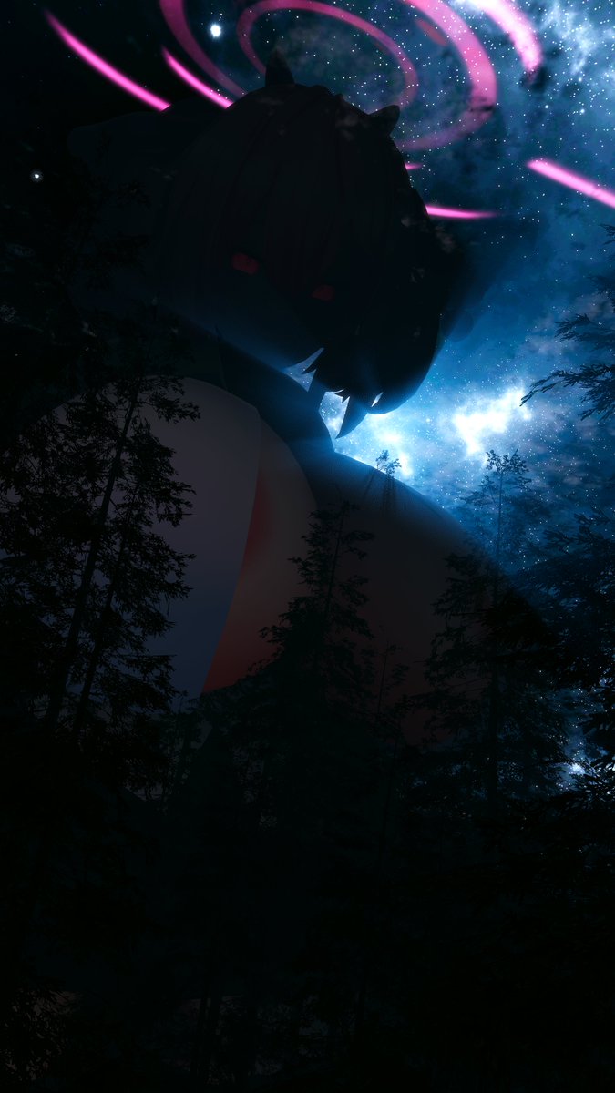 TrashOmegaVR's tweet photo. moonlight.
#sizevrchat #sizetwitter #巨大娘 https://t.co/6GFNMyyXpI