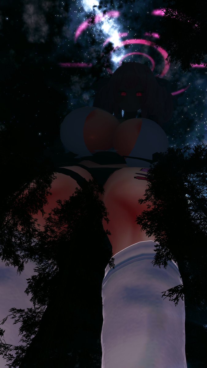 TrashOmegaVR's tweet photo. moonlight.
#sizevrchat #sizetwitter #巨大娘 https://t.co/6GFNMyyXpI
