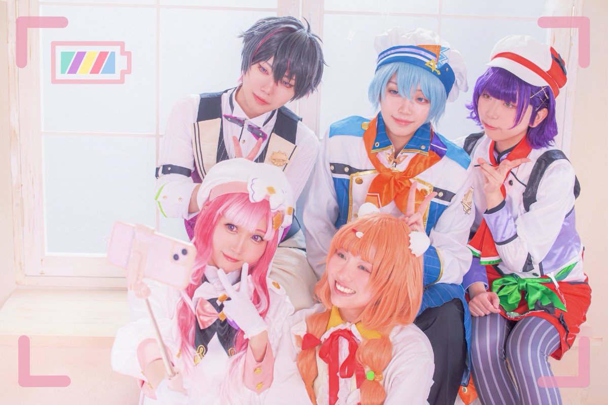 MiRu11215's tweet photo. ＊cosplay / 🌈🕒

　　　       ❁⃘ ◌˳𓇬 𝕊𝕡𝕖𝕔𝕚𝕒𝕝𝕖 𓂃 𓈒𓏸𑁍

📷@akapan_cos さん
#北のはっぴーらんど1101 https://t.co/jxHmiVvvxJ