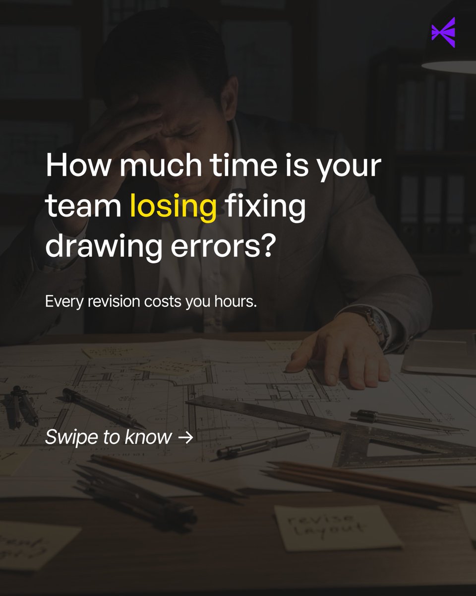 StrotLearn's tweet photo. Join ‘Working Drawing Mastery’ to know the entire process step-by-step and learn all the nuances for building an efficient studio workflow.📝
.
.
.
#Strot #StrotLearn #learn #WorkingDrawingMastery #LearningJourney #errors https://t.co/87c7yWothf