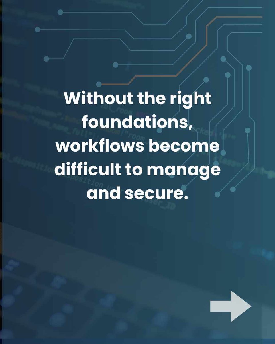 velocitygroupsa's tweet photo. AI is entering the workplace quickly.
But without the right infrastructure, governance and security behind it, things can get messy just as fast.

Adoption is only one part of the equation.

The real challenge is making everything behind the scenes work together properly. https://t.co/UQvAfFXheO