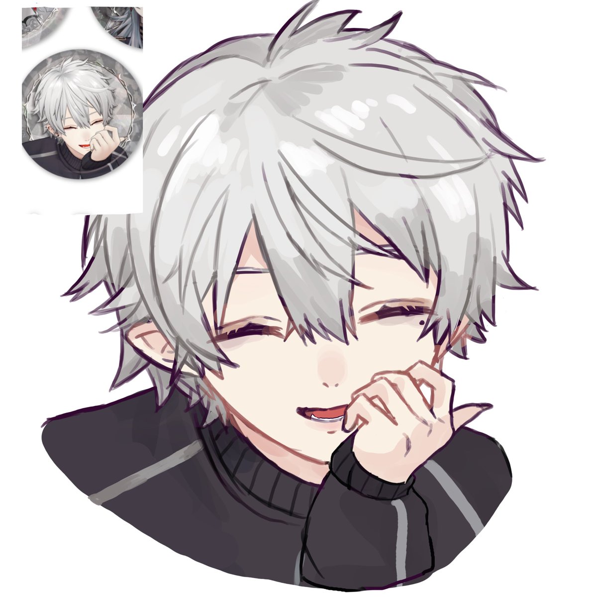 ngo418's tweet photo. この表情最高すぎですよ😭
 #KuzuArt https://t.co/SppL9Puq7J
