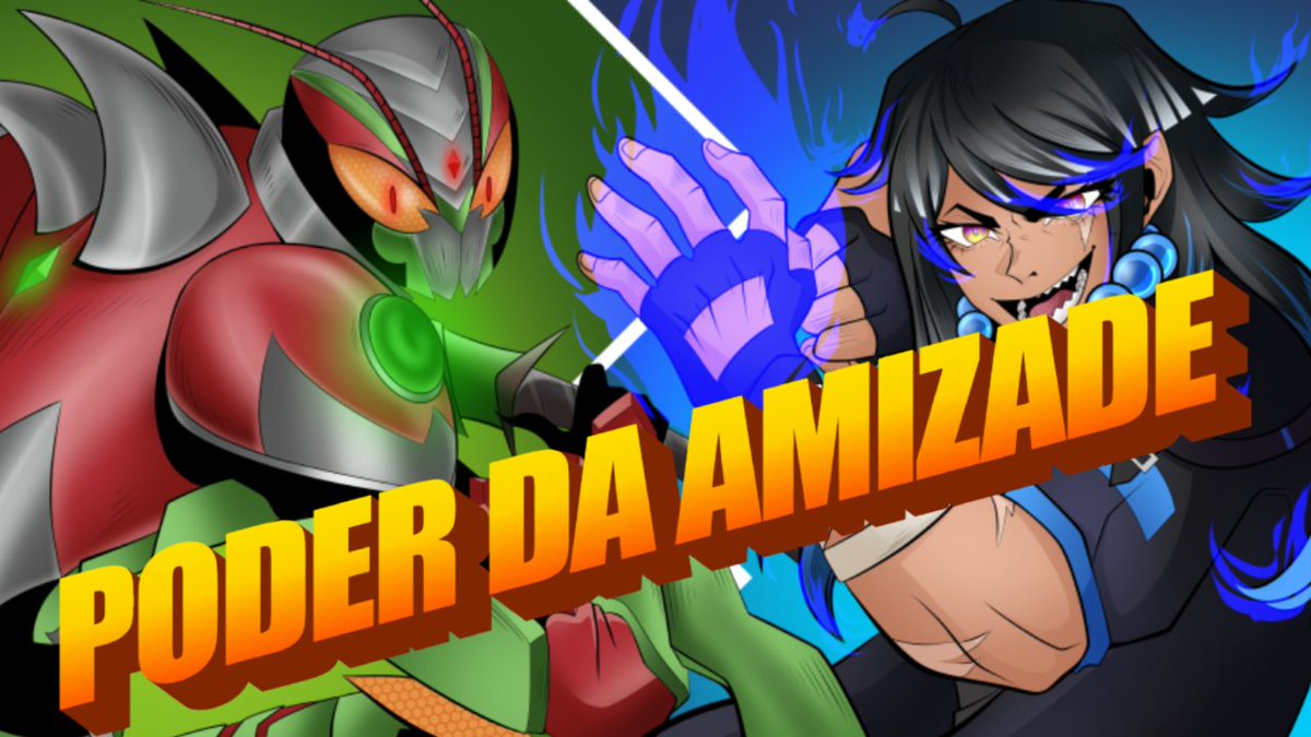 DesmondInsector's tweet photo. Bom dia, riders, só passando aqui para avisar hoje as 19:30 tem video longo em modo estreia no tutube é sobre o poder da amizade, foi um trabalho fazer então colem lá

(Estreia abaixo)

Arte foi feita pela @Lunaticamentebr (não era para thumb eu que adaptei) https://t.co/eG2dRTVGQG