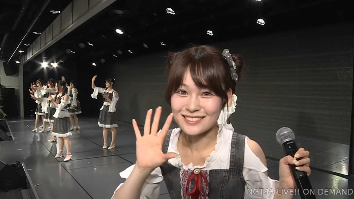 夜のサイドカメラ出演⑤ #磯崎菜々 #北村優羽 #シアターの女神公演 #NGT48