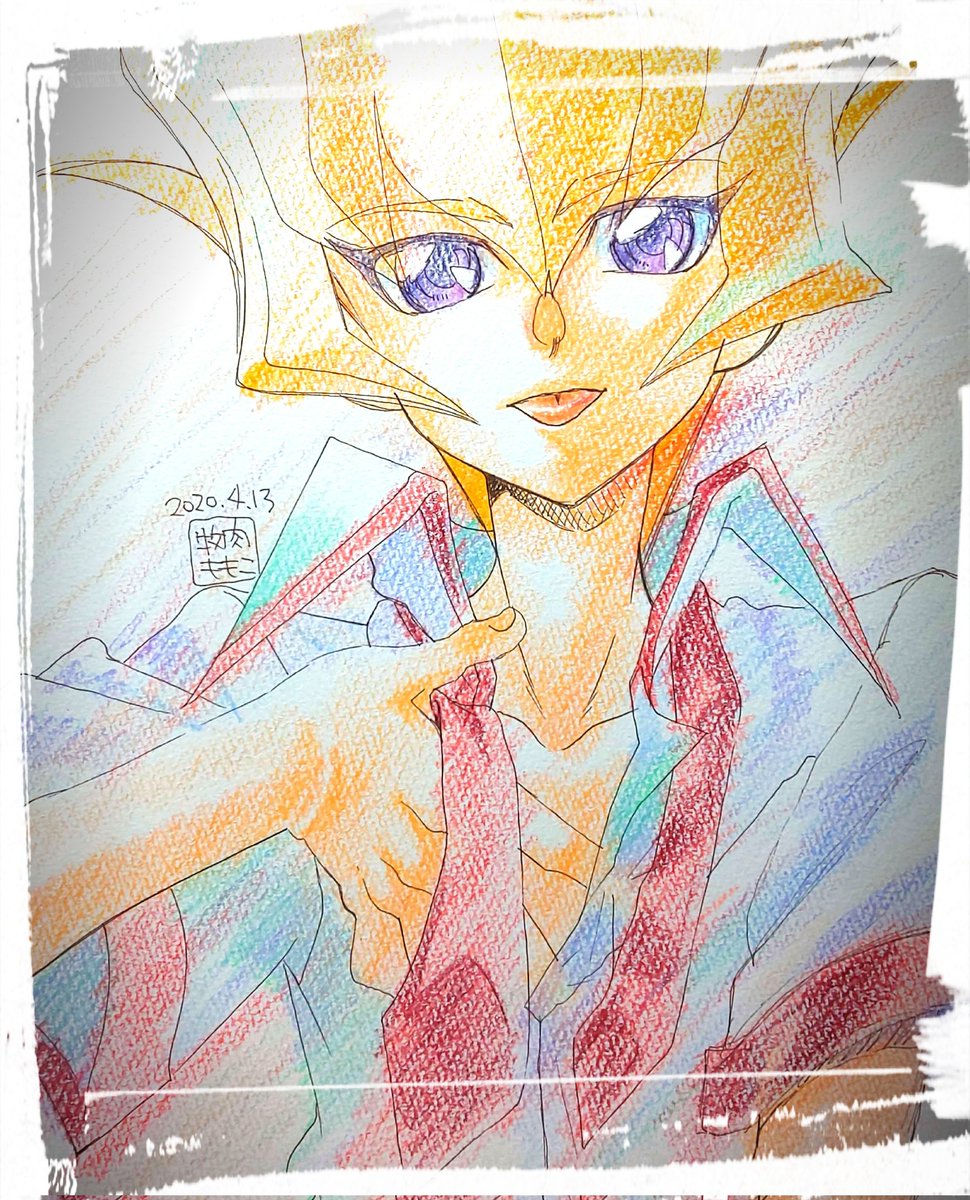moco2346's tweet photo. 遊戯王ZEXALを再び…。
新しいイラストもいつか描きたいです。
私服真月くんとか…🤔
#遊戯王ZEXAL https://t.co/ts1FT4iMJA
