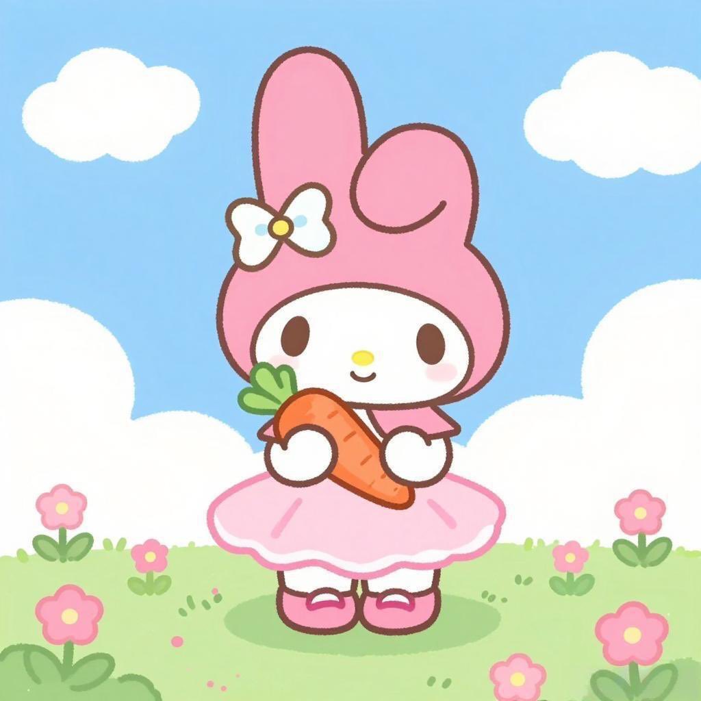 daiIysanrio's tweet photo. my melo 😍😍 https://t.co/1AXCw7ge2s