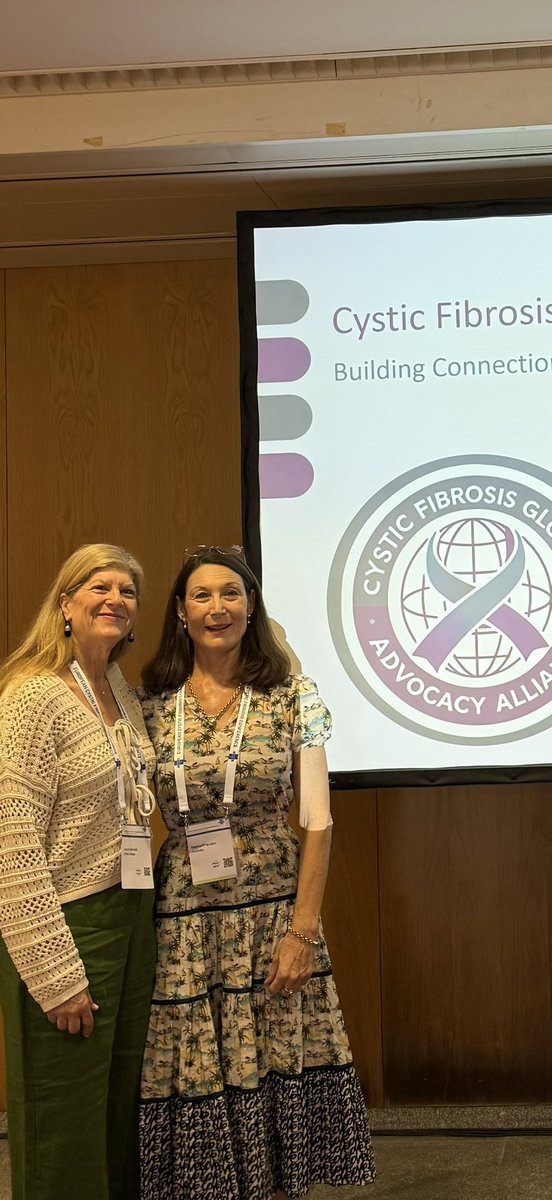 RoadmapToCF's tweet photo. At the @ECFSConference @ecfs and having the best time. Already in a half day it has been so worth it! I have already met extraordinary people. Just a snapshot of some of them! Advocacy and scientists: it’s the best mix! https://t.co/XQvHlvAALO