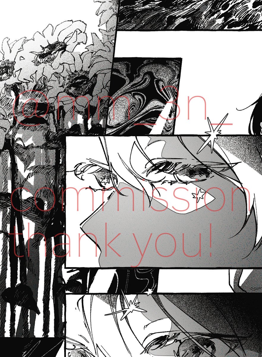 ご依頼ありがとうございました!リピートいただき光栄です🌻⟡.·
 #Skeb    #commission 