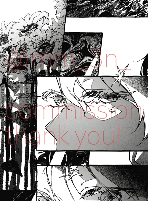 ご依頼ありがとうございました!リピートいただき光栄です🌻⟡.·
 #Skeb    #commission 