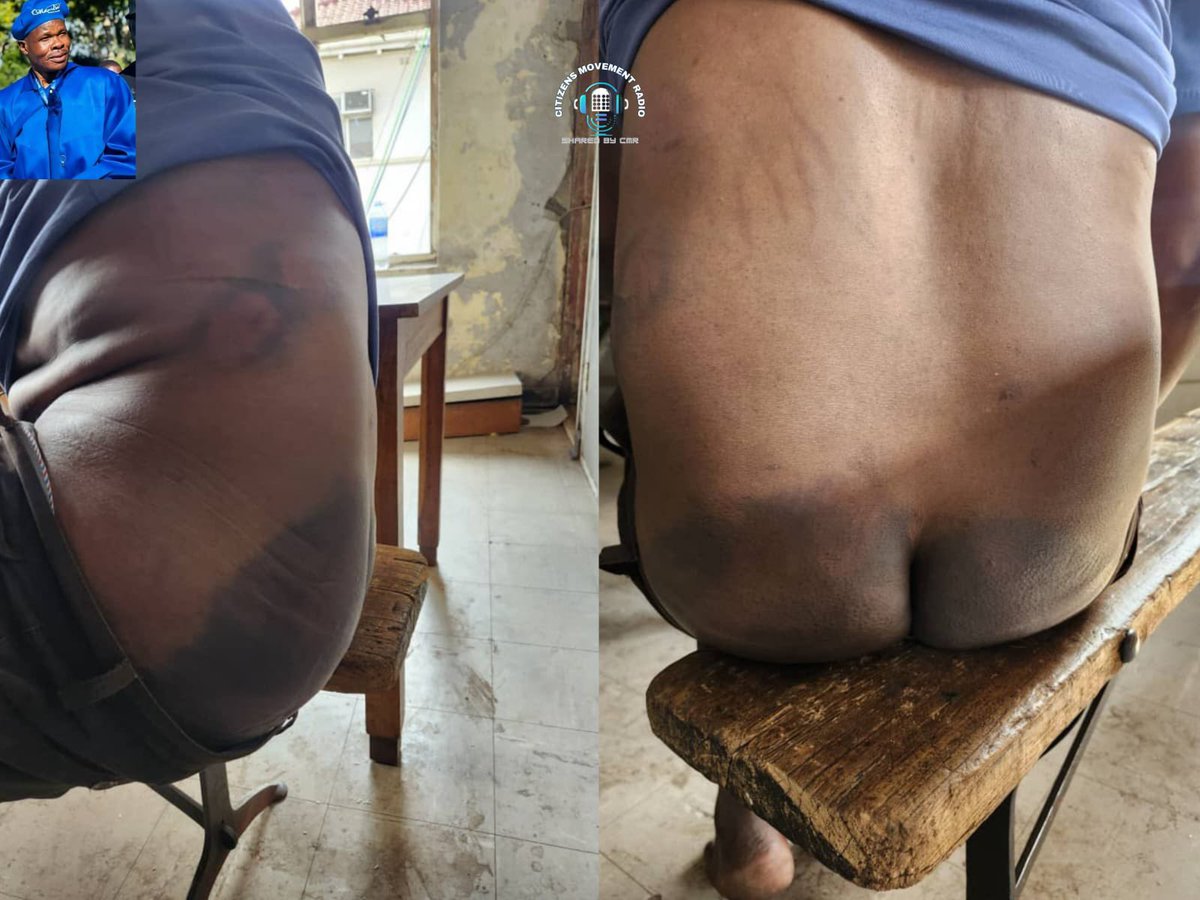 zimlive's tweet photo. Arrested, tortured and held in prison for 8 months in pre-trial detention accused of inciting violence, opposition activist Godfrey Karembera, popularly known as Madzibaba VeShanduko, acquitted and set free by a Harare court today. Jim Kunaka and Jestere Malcom Masarira also free https://t.co/phDYC4L1U6