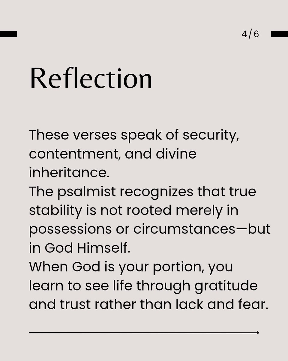 iamo_cube's tweet photo. 📖 Psalm 16:5-6
#Reflect 
#GodMyPortion 
#FaithWalk 
#TrustGod 
#SpiritualGrowth https://t.co/aJEuw07mtM
