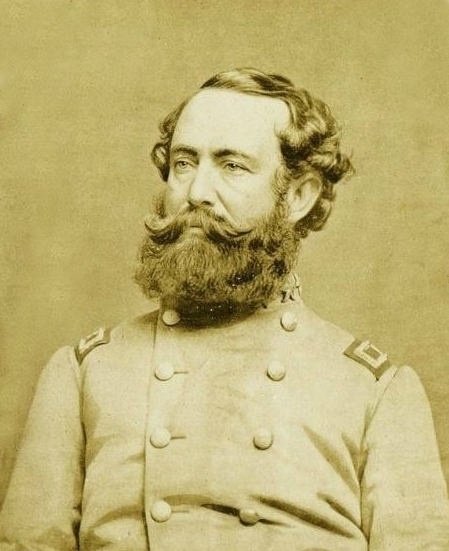 theoldworldshow's tweet photo. Wade Hampton III is one of the more heroic and admirable South Carolina planters

Against the war and fire-eaters because he understood the imprudence of secession, he nevertheless used his large personal fortune to raise and equip Hampton's Legion--a combined arms unit involving artillery and cavalry in addition to infantry. All out of his pocket, with the men following him because he was a recognized leader

He then led the Hampton Legion at Manassas, and reinforced Stonewall Jackson at that critical moment in the battle. He had no military experience, but performed well, and his men followed him into the breach, helping save the day for the Confederacy

As the Hampton Legion was integrated into the Confederate Army, Hampton then eventually became one of the best subordinate commanders in JEB Stuart's cavalry, and eventually became a Major General alongside Fitzhugh Lee after the death of Stuart at Yellow Tavern. His rise within Stuart's cavalry was all the more impressive given that he not only had no former military experience, but Stuart tended to discriminate against non-Virginians

He was wounded five times in the War, and did score some impressive victories, most famously including a sharp defeat of Sheridan at the Battle of Trevilian Station and the Beefsteak Raid

He later helped South Carolina escape from the yoke of Reconstruction, and became a Senator