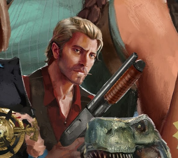 universocroft's tweet photo. Então quer dizer que o primeiro vislumbre de Legacy of Atlantis foi em 2021? 🤔 https://t.co/wfhVfsUNym
