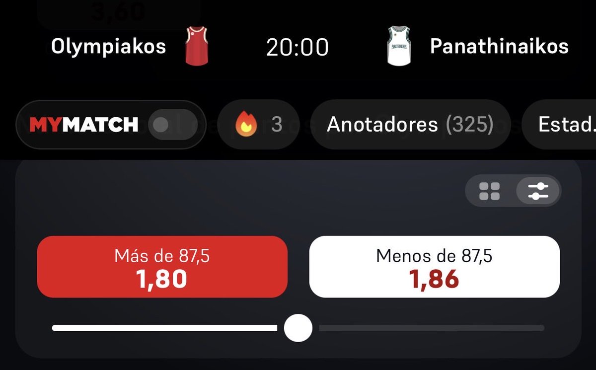 infomisbasket's tweet photo. 📣 ERROR EN ESTA LINEA IDEAL PARA GANAR DINERO ESTA TARDE.

Olympiakos +87.5 puntos @1.80 

Que nos pongan esta línea en Olympiakos me parece una barbaridad donde debería estar por encima de los 90 puntos la línea y os voy a contar el porqué aquí abajo. 

Si nos vamos a las últimas semanas de competición para Olympiakos, que es el tramo interesante de la temporada donde ya no vale la relajación porque eso es sinónimo de caer eliminado y no ganar títulos. De los ulrimos 12 partidos que ha disputado, en 11 de ellos ha superado esta línea de 87 puntos con muchísima facilidad, llegando a 90 sin problemas e incluso en algunos metiendo 117 puntos como fue el caso contra Kolossos Rodhes hace 20 días. El único partido donde no llegué fue contra Fenerbahce pero que era de esperar, el Fenerbahce tiene una de las mejores defensas de la última década, por eso ese partido no es comparable. 

Además el último enfrentamiento entre ambos nuestro equipo se fue hasta los 101 puntos dejando en evidencia todos los problemas de Panarhinaikos. ¿Cuáles son esos problemas? 

Pues los que lleva arrastrando toda la temporada, los problemas defensivos que le hicieron no llegar ni siquiera a la Final Four de la Euroliga. El fichaje de TJ- Shorts para la defensa ha sido un fracaso. Además estas últimas semana no ha mejorado la situación, donde el PAOK le anotaba en semifinales 102 puntos y 94 puntos. 

Olympiakos es letal desde el triple si les dejas tirar medianamente liberados, eso hoy va a ser un gran castigo para Panathinaikos donde se le avecina un ambiente muy hostil ya que hay sold out de entradas. Creo que esta línea será superada fácilmente por el Olympiakos.