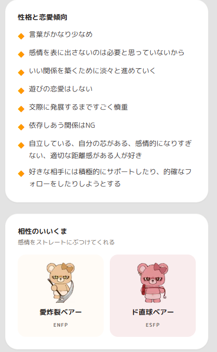 BobSappAim0304's tweet photo. えいむの診断クマこれだった！
『ガン見ベアー』🐻
教えて～！ https://t.co/8hnd2sqJt6