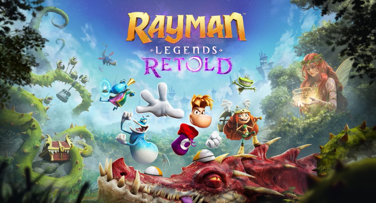 RectifyGaming's tweet photo. Rayman Legends Retold releases October 1 for PS5, Switch 2, Xbox Series, and PC
https://t.co/olQ2djClJJ https://t.co/1IkGaTy6N2
