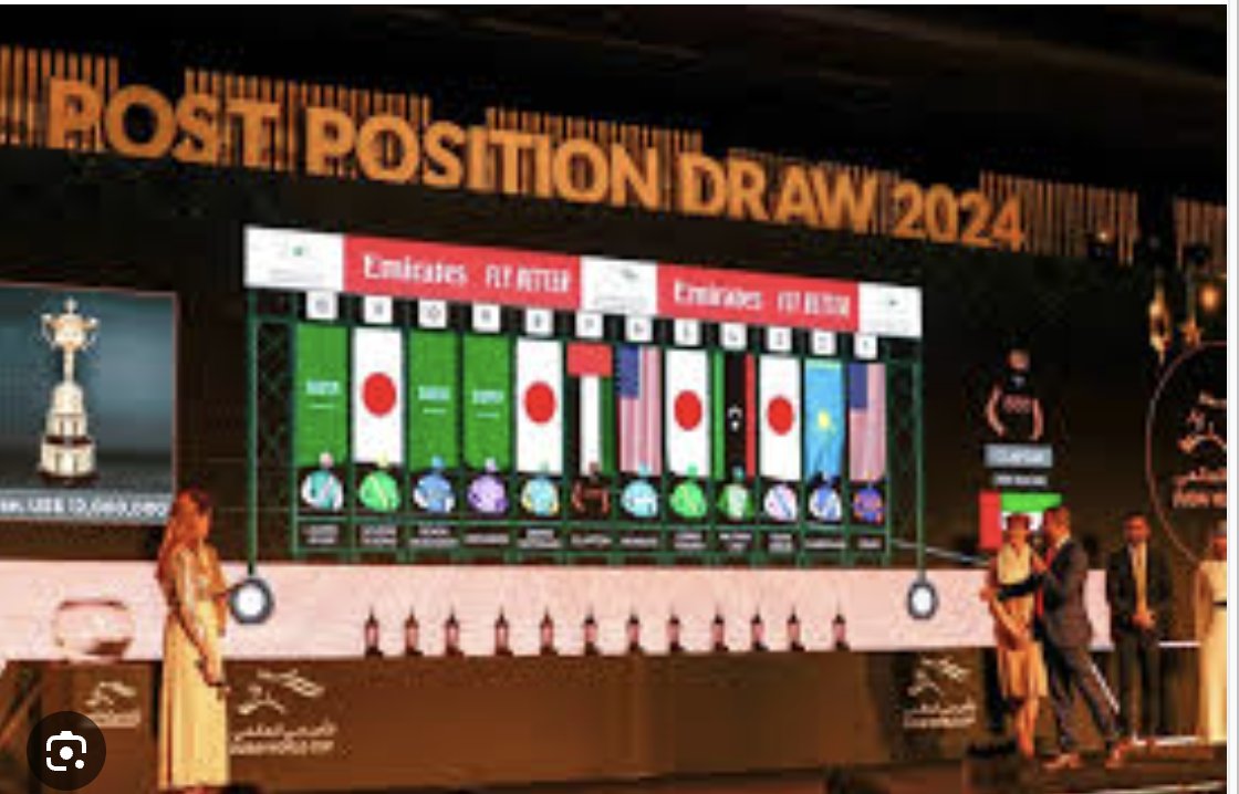 Stewarding101's tweet photo. @RacingTV @Betfred That is the most uninspiring Barrier Draw ever - "Horse" &amp; "Ball" colours are the same  ! https://t.co/TxtdxheO36