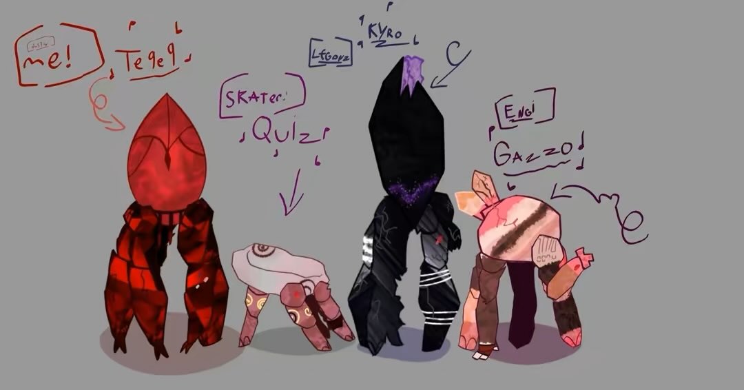 Sol4rFerret's tweet photo. AvA art!!! + Projecthail Mary art of my sonas!! #smallArtist #AvA #Fankids #ProjecthailMary https://t.co/nXYZ3Gup5F