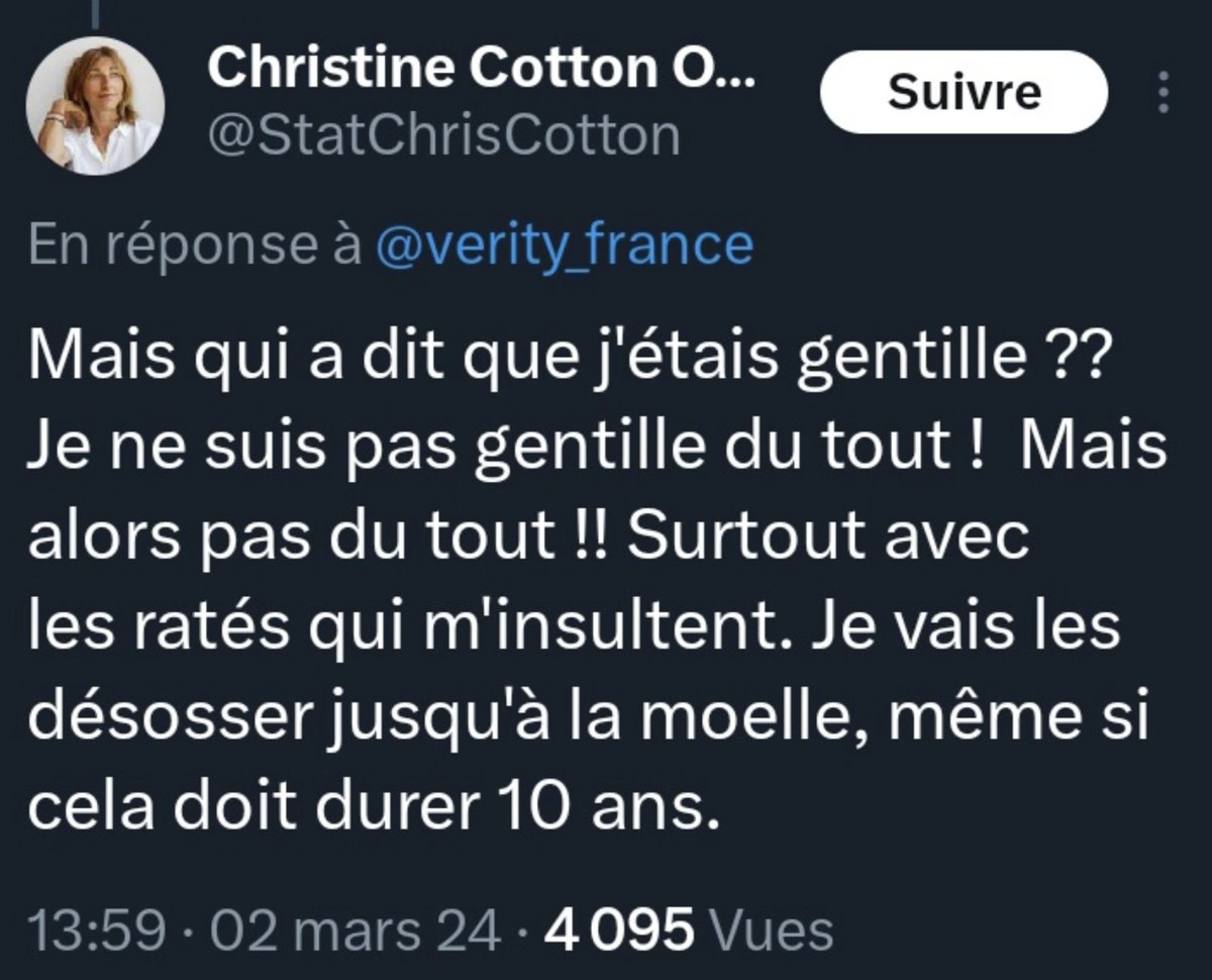 lonnibesancon's tweet photo. "Je vais les désosser jusqu'à la moelle" https://t.co/B7DlonY2tw