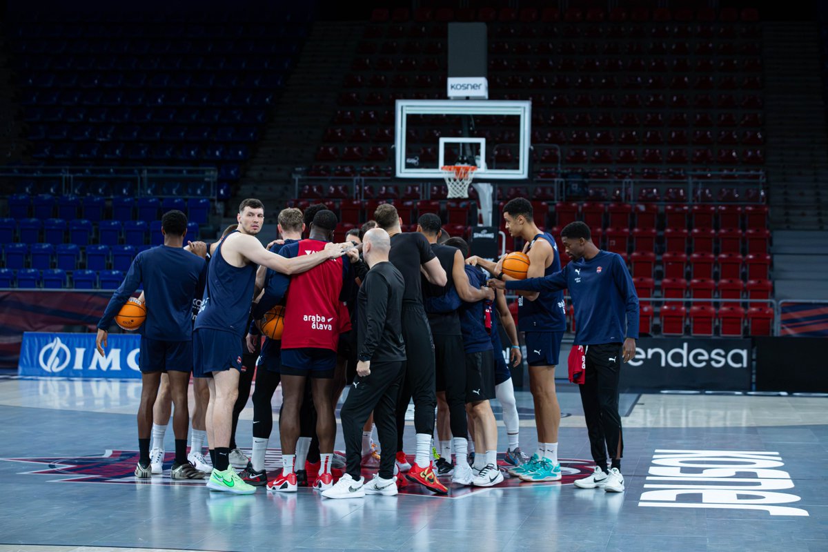 Baskonia's tweet photo. We’re ready💪

Playoffs, here we come🔥 https://t.co/ke5cje3uEk