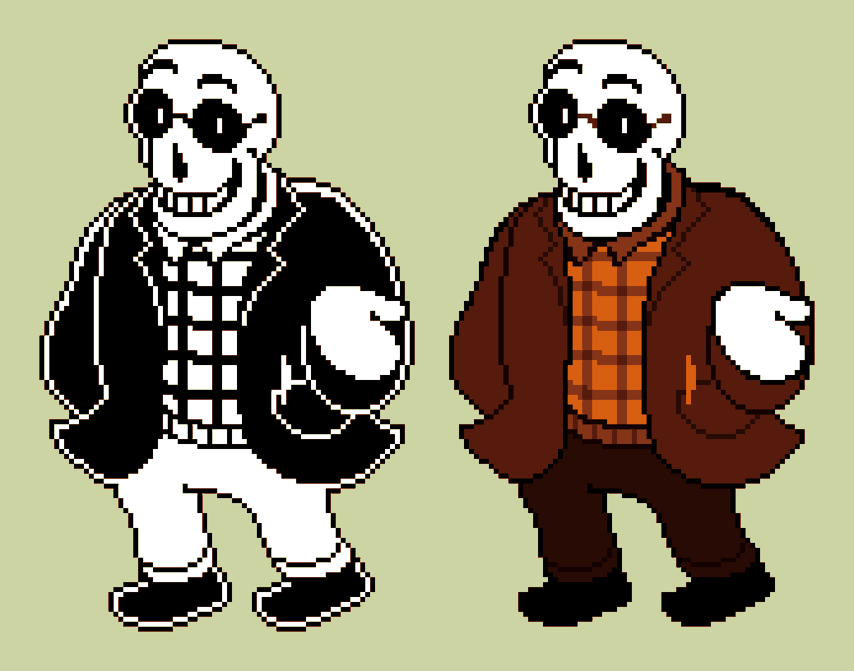 JTMoonz's tweet photo. Twisted Will Gaster

Wanted to make him sorta akin to a lot of older Gaster designs (specifically ones from like 2016-2018) while still putting my own spin to it
Also I designed him way over a year ago https://t.co/mRt8vyGe1i