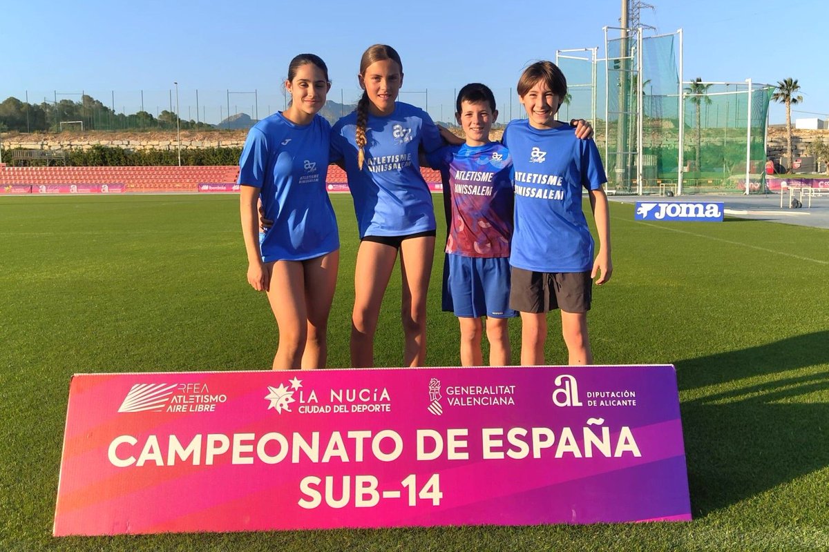 fatletismeib's tweet photo. L'activitat fora de les Illes mostra el potencial de l'atletisme balear a múltiples fronts: https://t.co/z8hamCIfZX.
📸 AZ Sport Binissalem / @Pegasus_A_C / @ICECalvia / CA San Ildefonso

@atletismoRFEA @esportsIB @EsportsIB3 @EsportsConsell @esportscime #atletesfaib #recordsfaib https://t.co/bS5WWEovkx